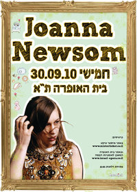 Joanna Newsome in Tel Aviv